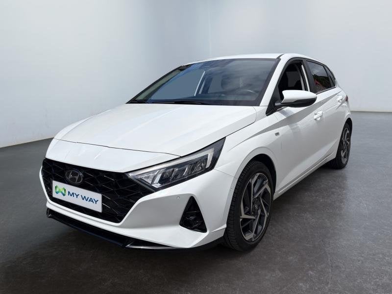 Hyundai i20 SKY | 1.0 TGDI 100CV | Boite auto | GPS | Camér, Automaat, Euro 6, Wit, Bedrijf