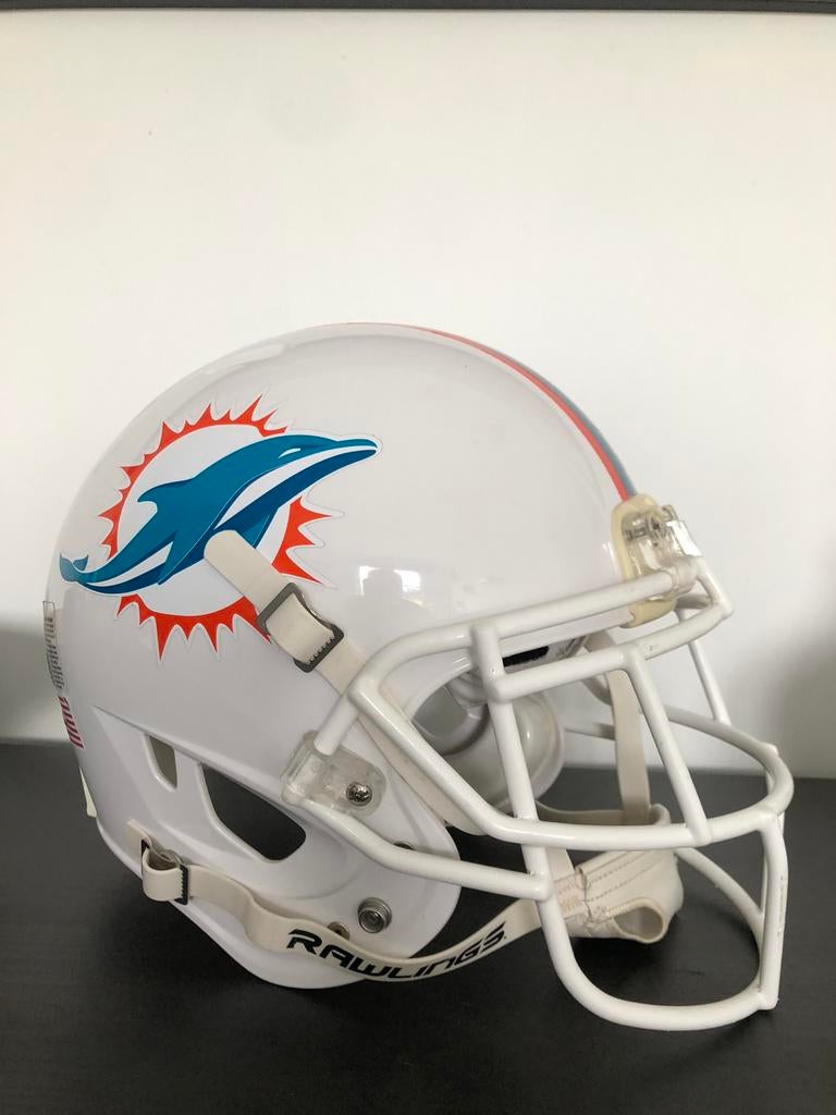 Casque nfl miami dolphins, Enlèvement ou Envoi, Comme neuf