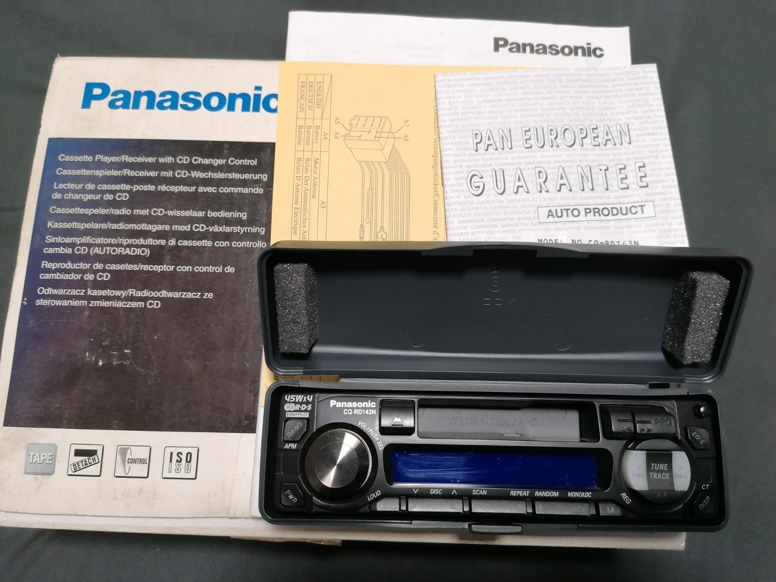 Cassette radio Panasonic NOS  ! ! ! !, Enlèvement ou Envoi, Neuf