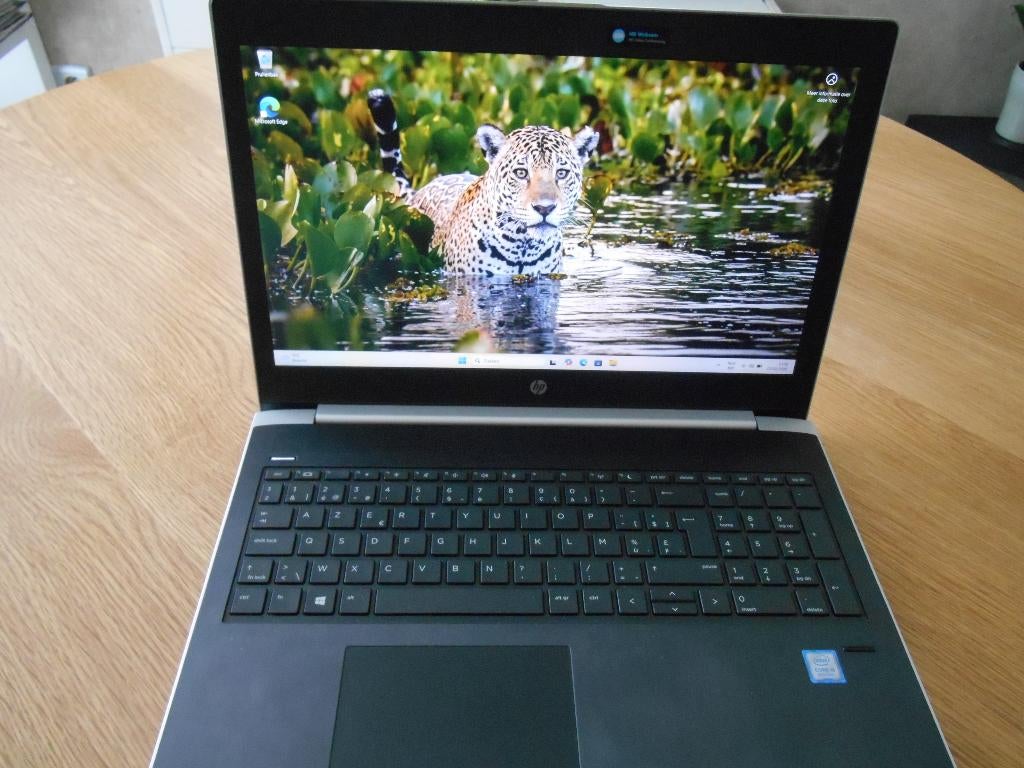 HP Probook G5 15,6" i5/8GB/250GB+1TB - Win11 Pro, Computers en Software, Windows Laptops, HDD, SSD, Azerty, Ophalen of Verzenden
