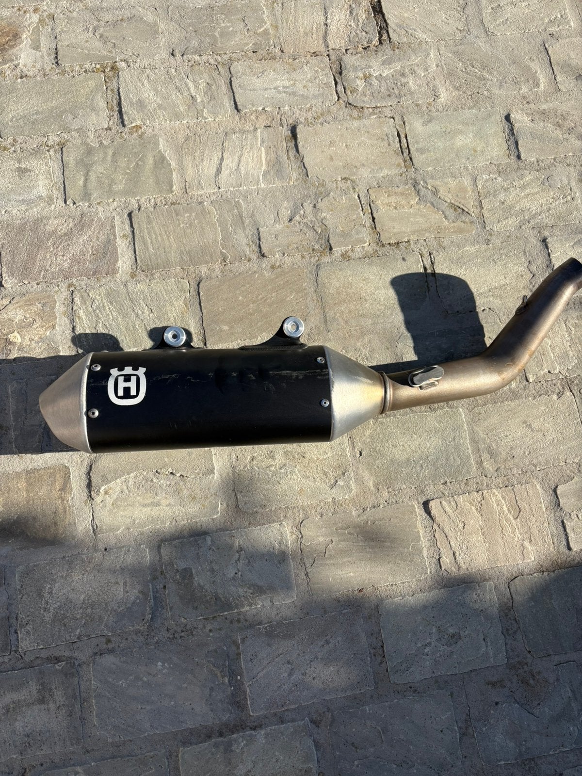 Husqvarna 250cc 4t 25’, Ophalen, Zo goed als nieuw, Uitlaat