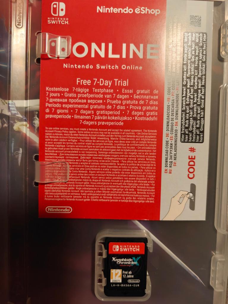Xenoblade cronicels x, Consoles de jeu & Jeux vidéo, Jeux | Nintendo Switch, Enlèvement ou Envoi