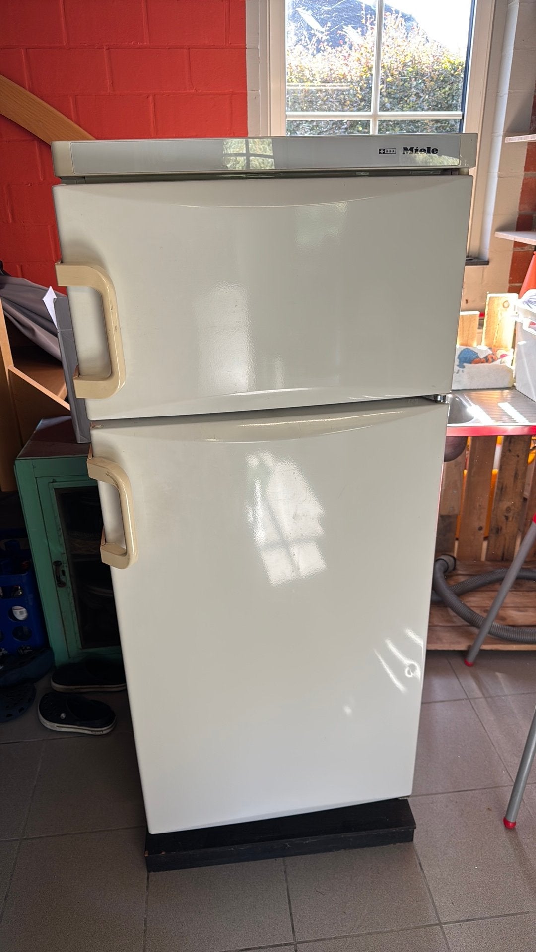 ijskast Miele, Elektronische apparatuur, Ophalen, Gebruikt, Met aparte vriezer
