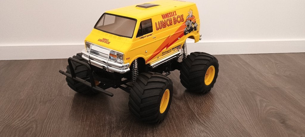 Tamiya Lunchbox RC, Auto offroad, Nieuw, Schaal 1:10, Ophalen