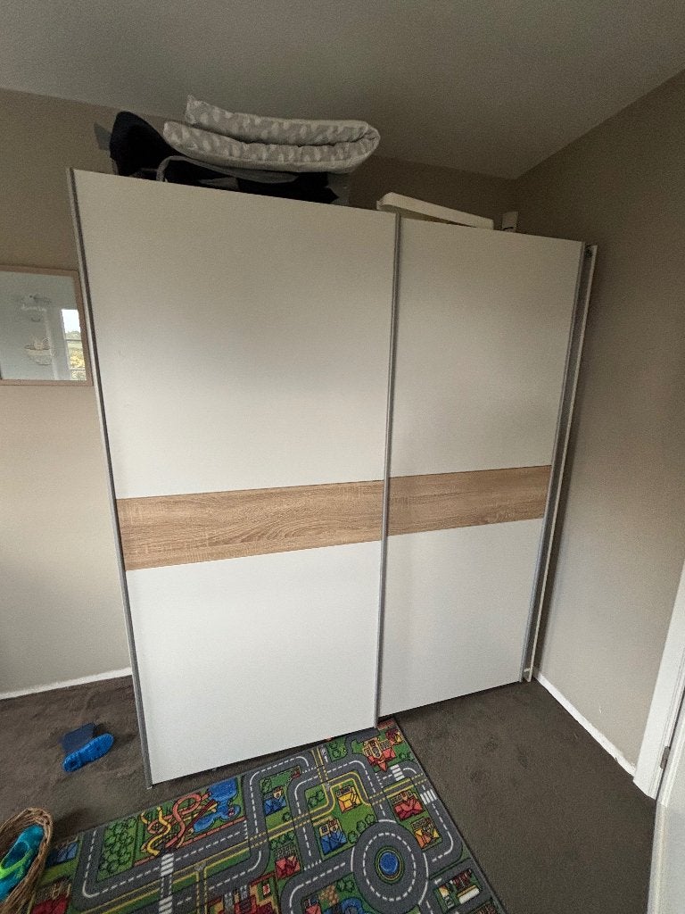 Armoire à donner, Ophalen, 150 tot 200 cm, Zo goed als nieuw, 150 tot 200 cm