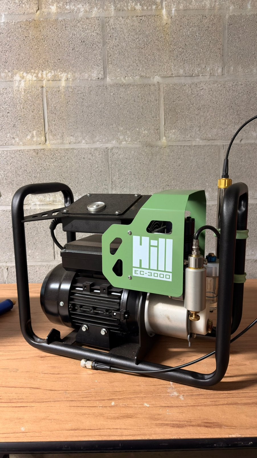 Hill EC3000 compressor, Enlèvement, Comme neuf