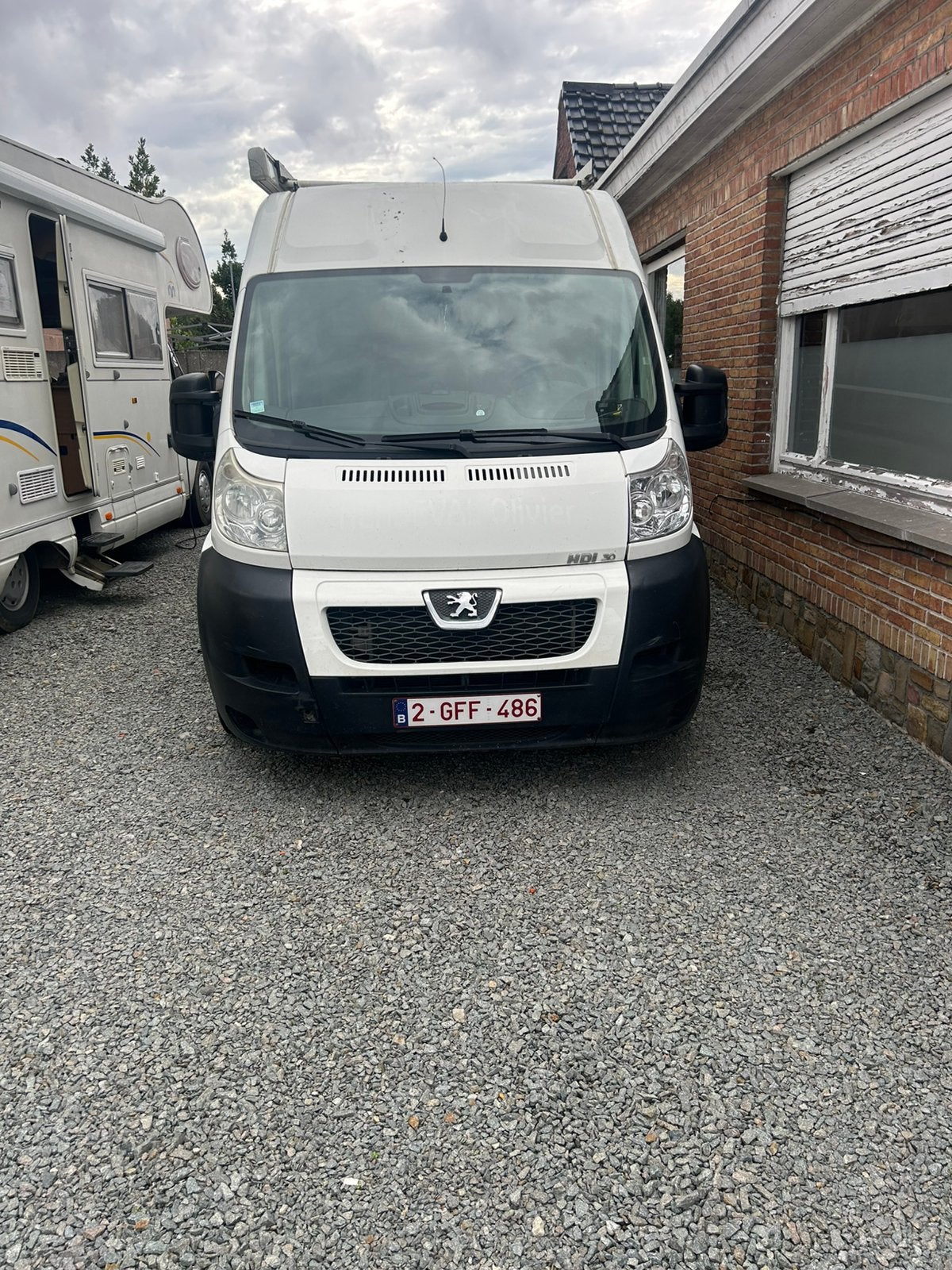 Peugeot boxer, Autos, Camionnettes & Utilitaires, Euro 5, Achat, 4 portes, Boîte manuelle