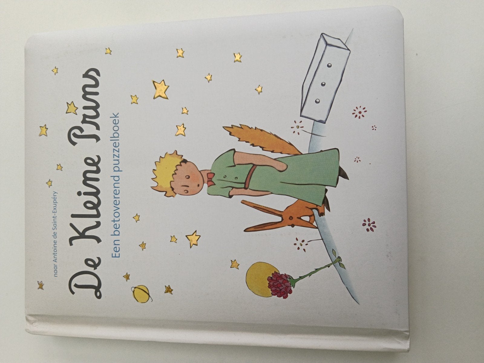 De kleine prins, Ophalen