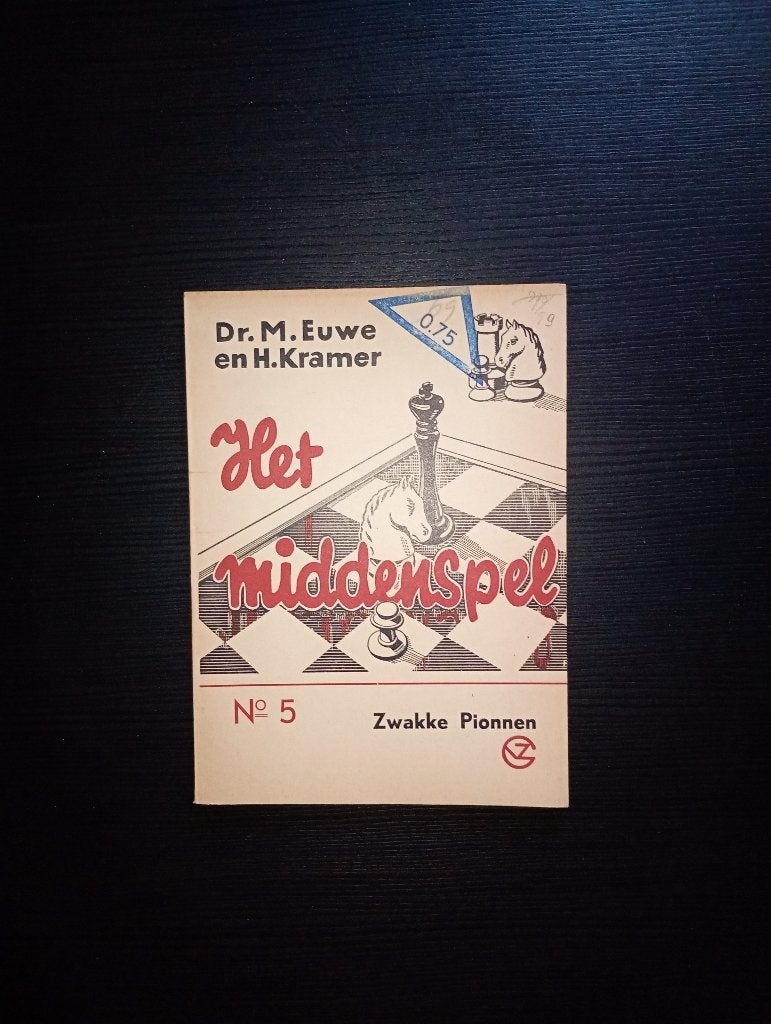 schaken Het Middenspel 5 wit, Hobby & Loisirs créatifs, Sport cérébral & Puzzles, Enlèvement ou Envoi, Moins de 500 pièces, Comme neuf