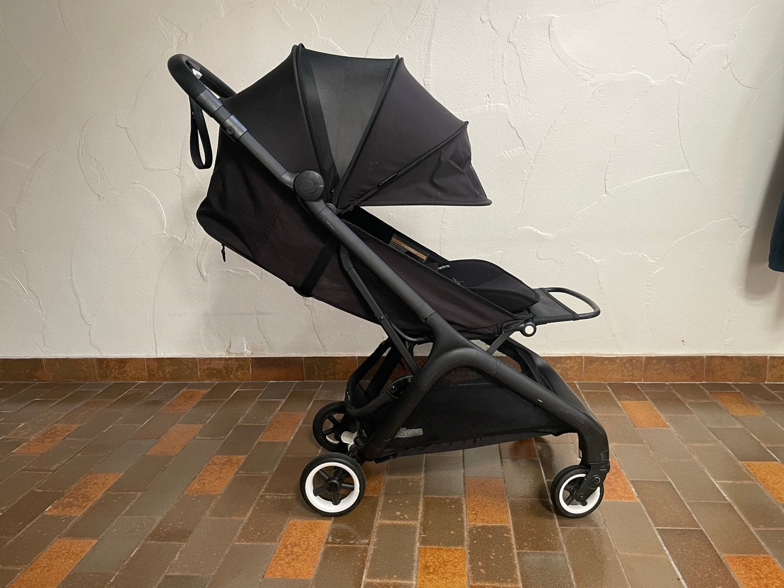 Bugaboo Butterfly : bagage à main, avion+housse de pluie, Enlèvement, Comme neuf, Protection de pluie