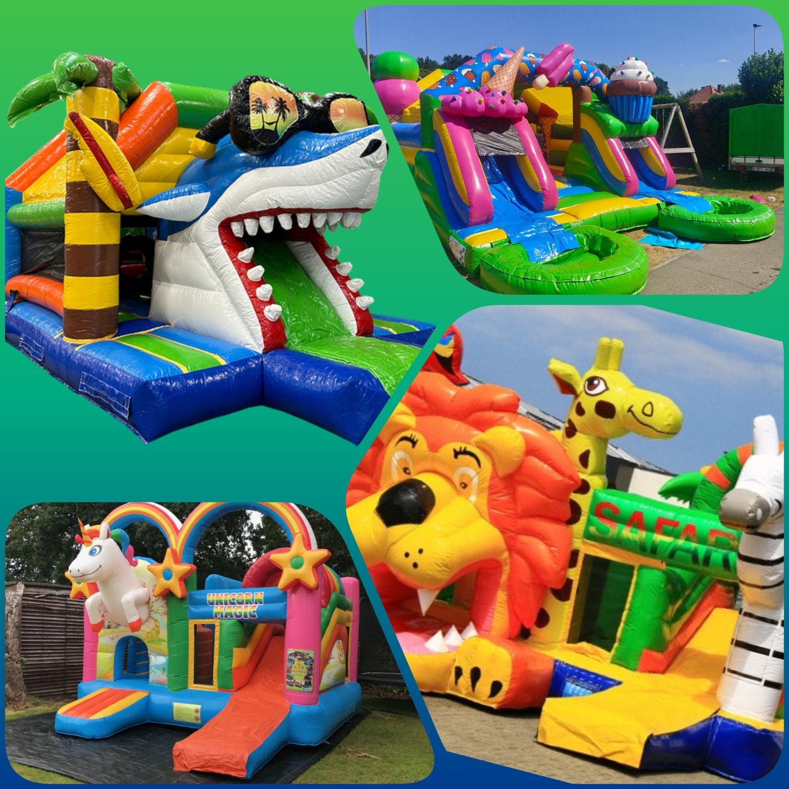 Springkastelen & Fun Verhuur!, Enlèvement ou Envoi