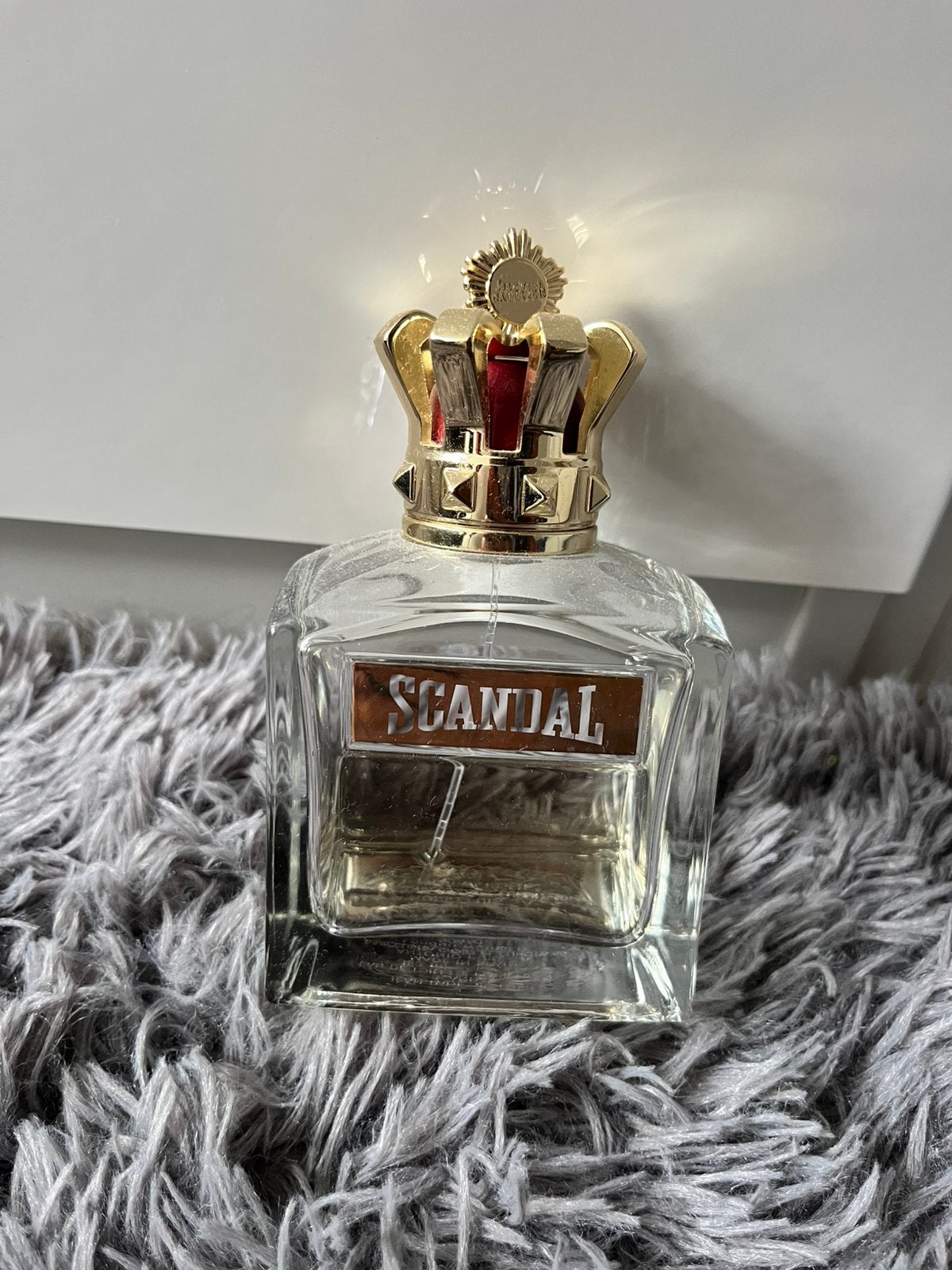 Parfum jean-Paul Gaultier scandal, Enlèvement ou Envoi, Comme neuf