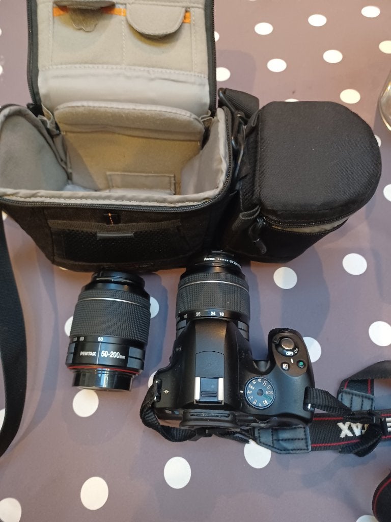 Appareil Photo Pentax K50, TV, Hi-fi & Vidéo, Appareils photo numériques, Enlèvement, Utilisé, Batterie, 8 fois ou plus