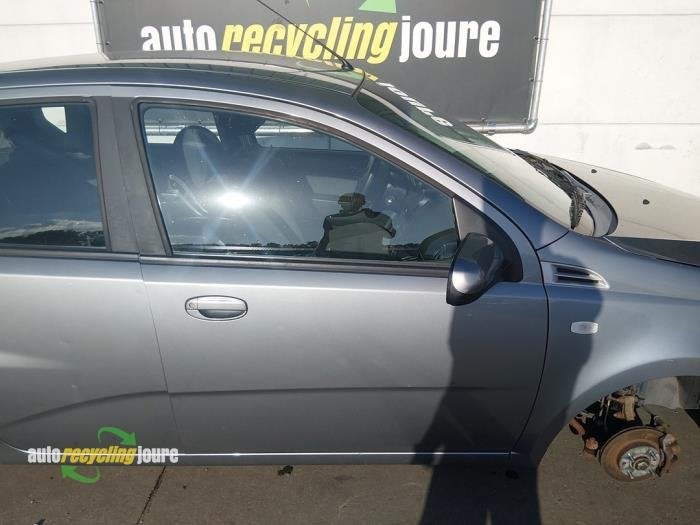Portière 4portes avant droite d'un Chevrolet Aveo, -, 3 mois de garantie, Utilisé, Porte
