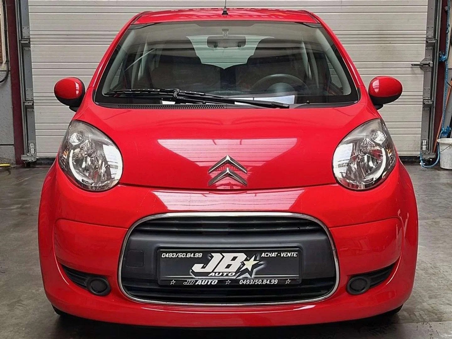 Citroën C1 C1 1.0i Seduction (bj 2011), Auto's, Zwart, C1, Particulier, 3 cilinders