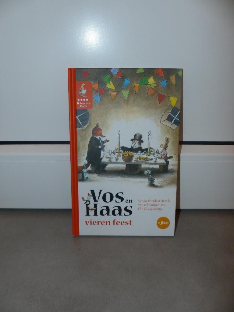 Vos & Haas vieren feest leesboekje, Boeken, Ophalen of Verzenden, Zo goed als nieuw