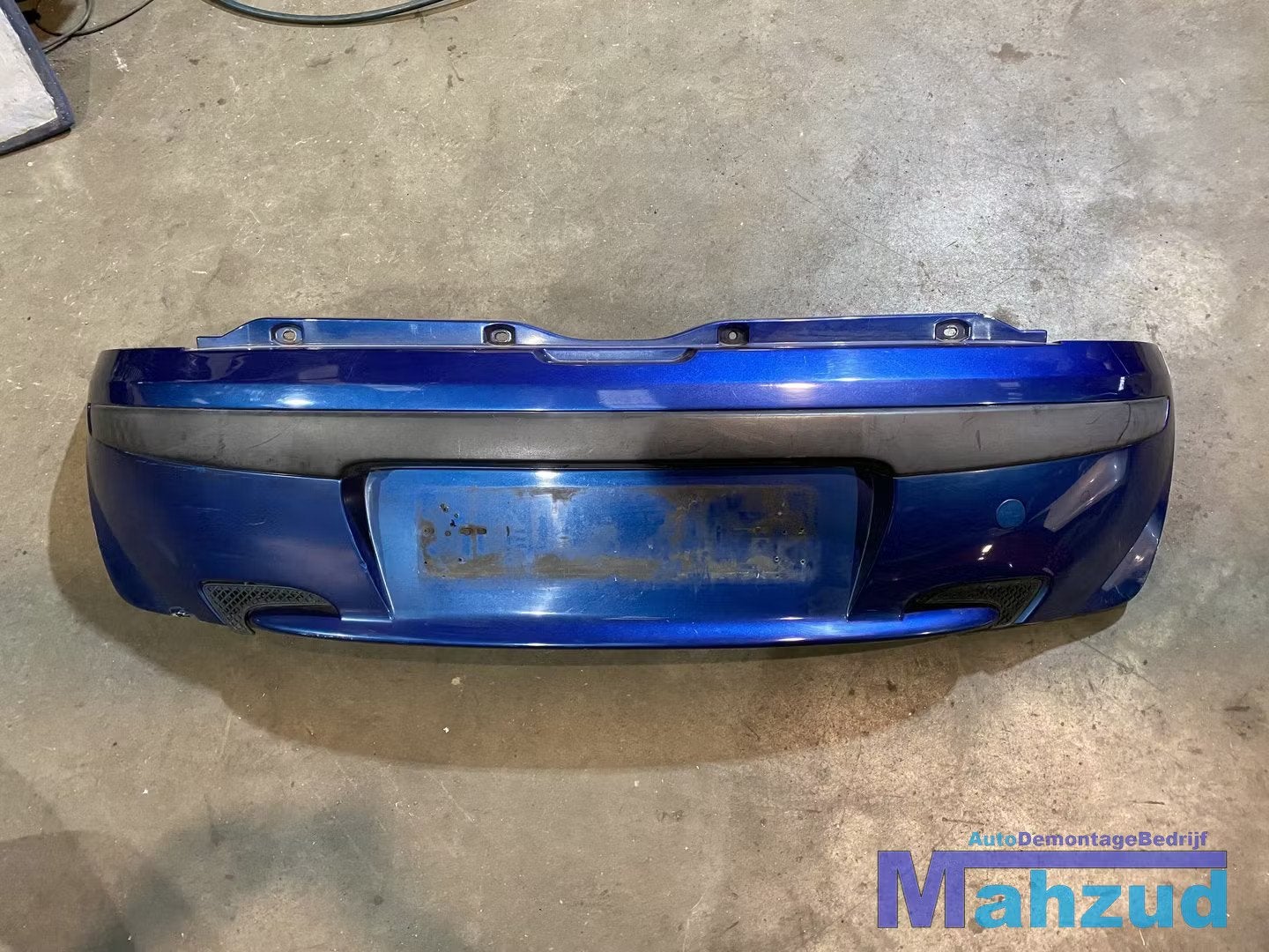 FIAT PUNTO 188 Blauw achterbumper, Arrière, Pare-chocs, Stellantis Europe S.p.A., Info@stellantis.com