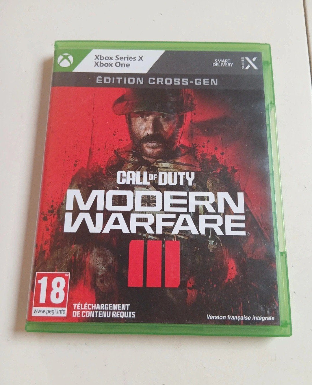 Call of Duty Modern Warfare 3/xbox one en serie x., Games en Spelcomputers, Ophalen of Verzenden
