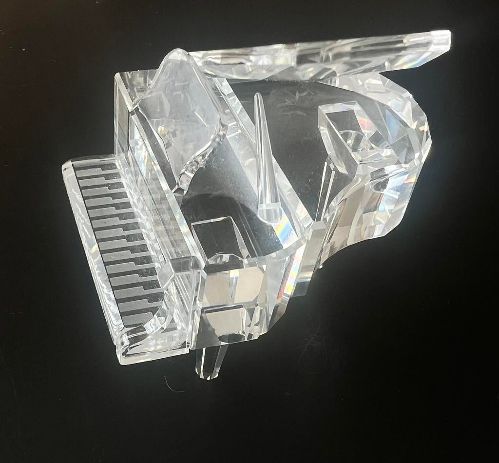 Swarovski Kristal Vleugel Piano Miniatuur, Verzamelen, Swarovski, Zo goed als nieuw, Verzenden