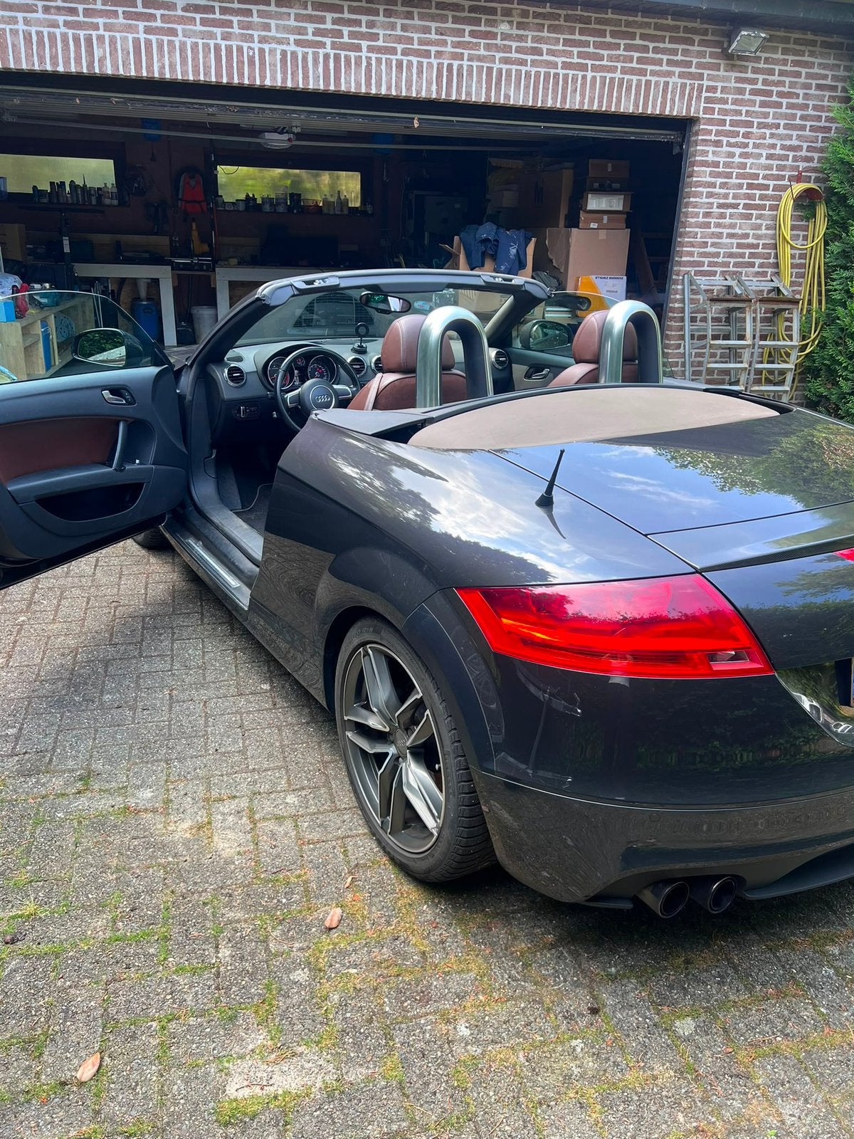 Audi TT 1.8 cabriolet, Euro 5, TT, 4 cilinders, Leder