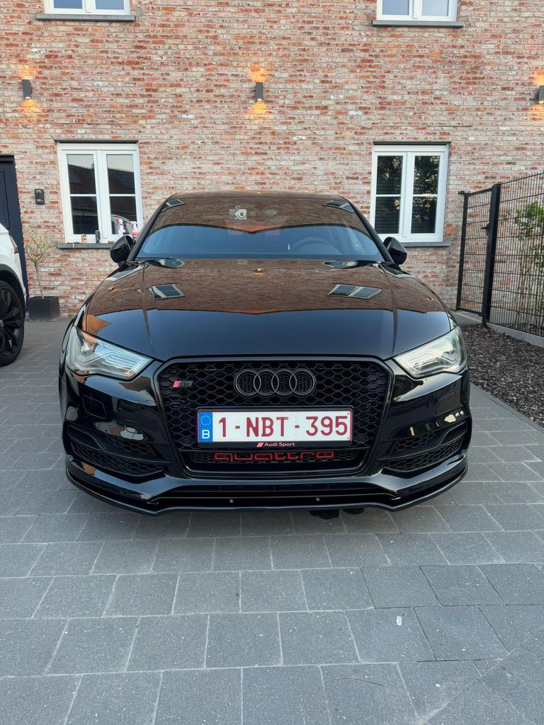 Audi S3 8V Sedan, Auto's, Audi, S3, 4x4, ABS, Achteruitrijcamera, Airbags, Airconditioning, Automatische klimaatregeling, Bluetooth