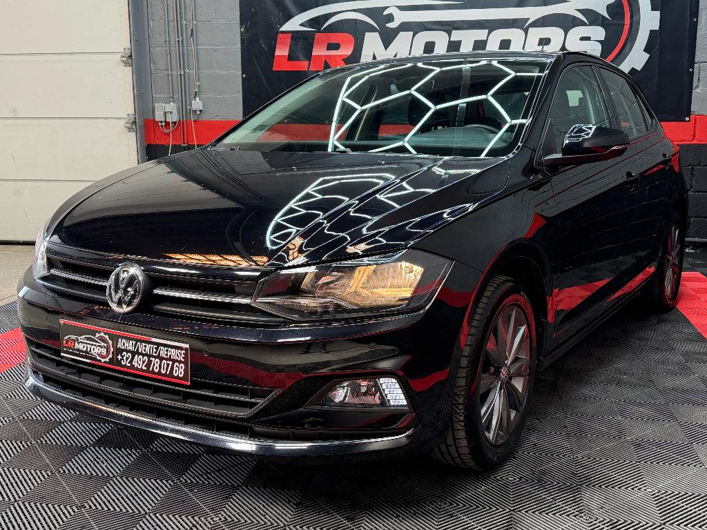 ** Volkswagen polo // 65.000km // garantie**, Cuir, 75 kW, Achat, Euro 6