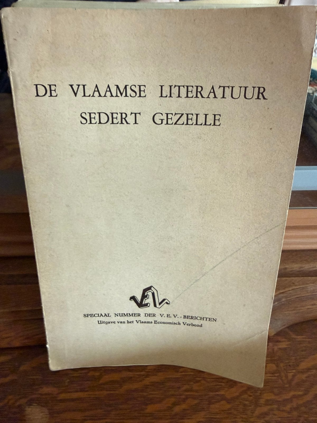 De Vlaamse Literatuur Sedert Gezelle, Ophalen of Verzenden, Gelezen, België