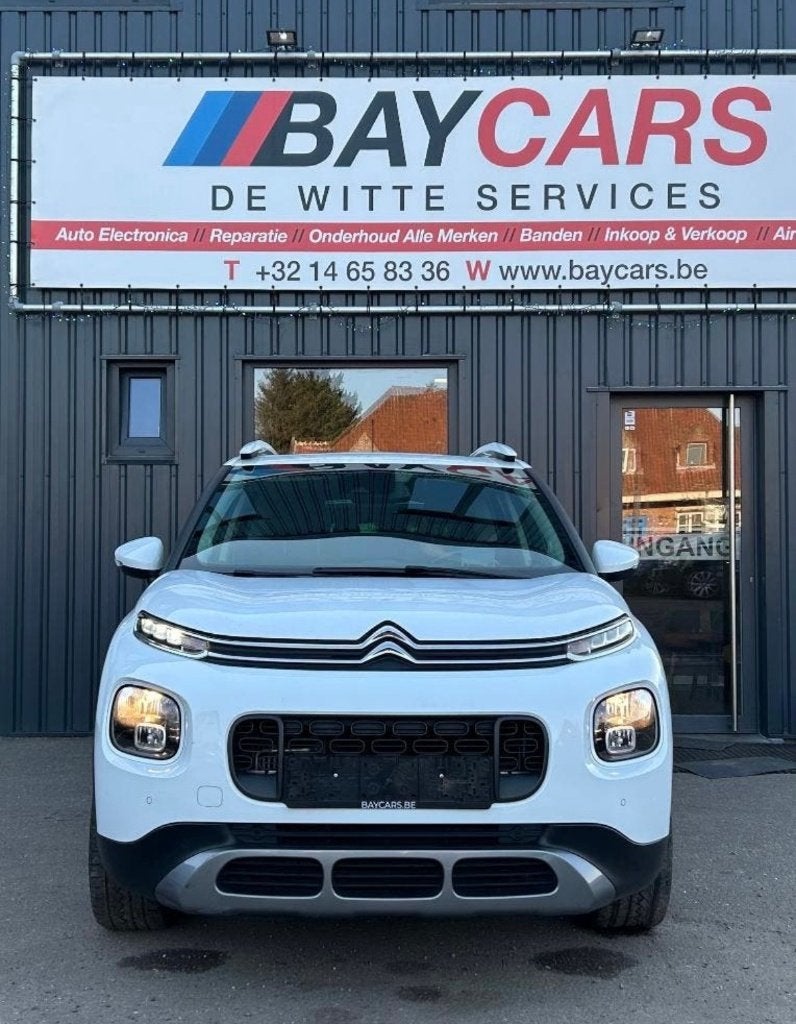 Citroen C3 Aircross 2019 AUTOMAAT 82.000 km's GARANTIE!, Automaat, Parkeersensor, Bedrijf, 5 deurs