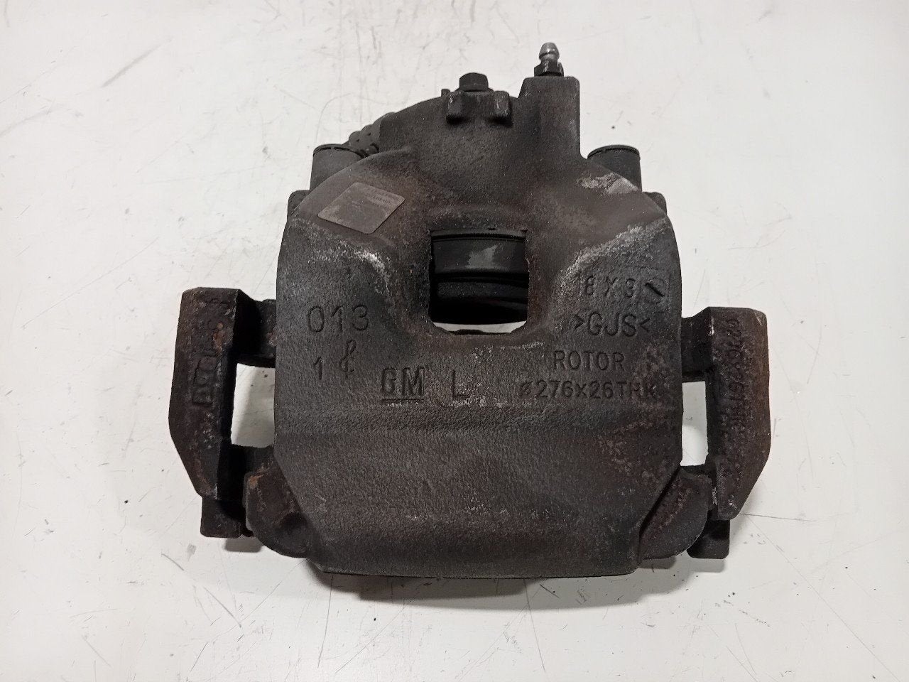 Remklauw links voor Opel Astra, Onderdelen@venauto.nl, Van der Ven Autorecycling B.V., Gebruikt, Ettenseweg 76, 4706 PB Roosendaal, The Netherlands