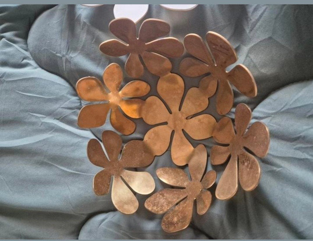 Vintage fruitschaal Ikea bronskleurig metaal, Ophalen, Metaal