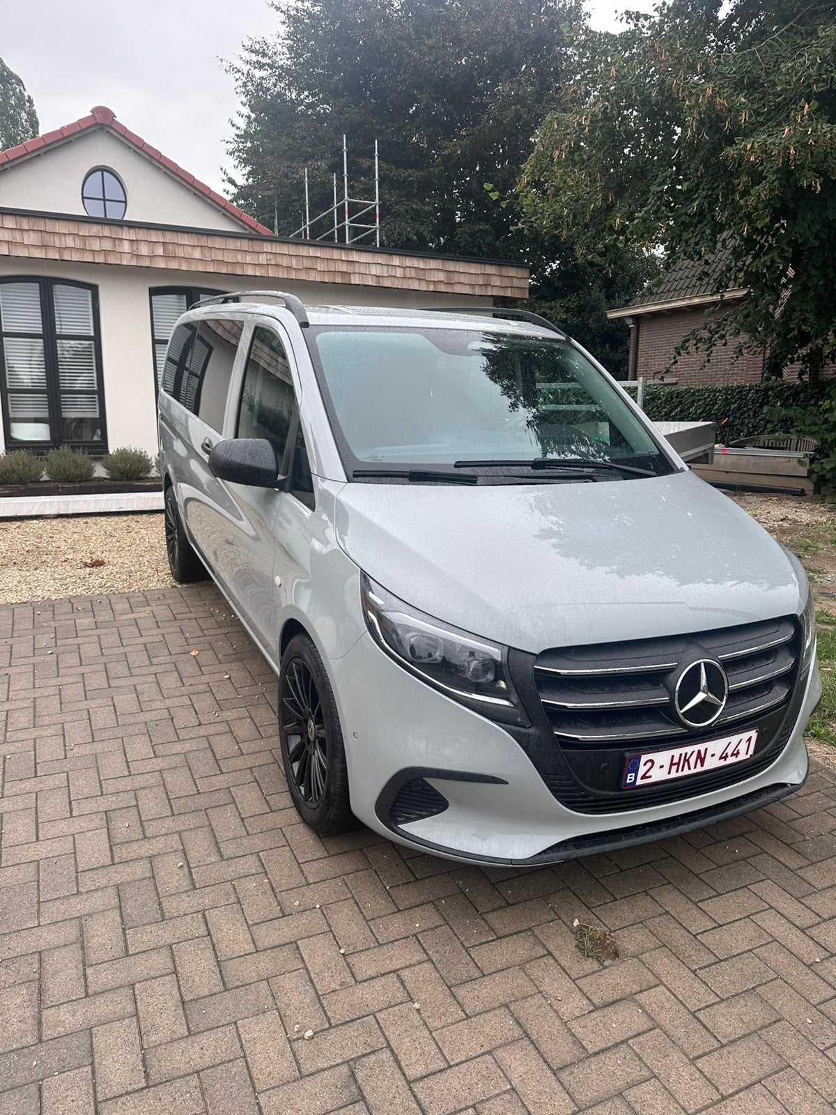 vito tourer 119 cdi lichtevracht, Automaat, Zwart, Overige kleuren, 5 deurs