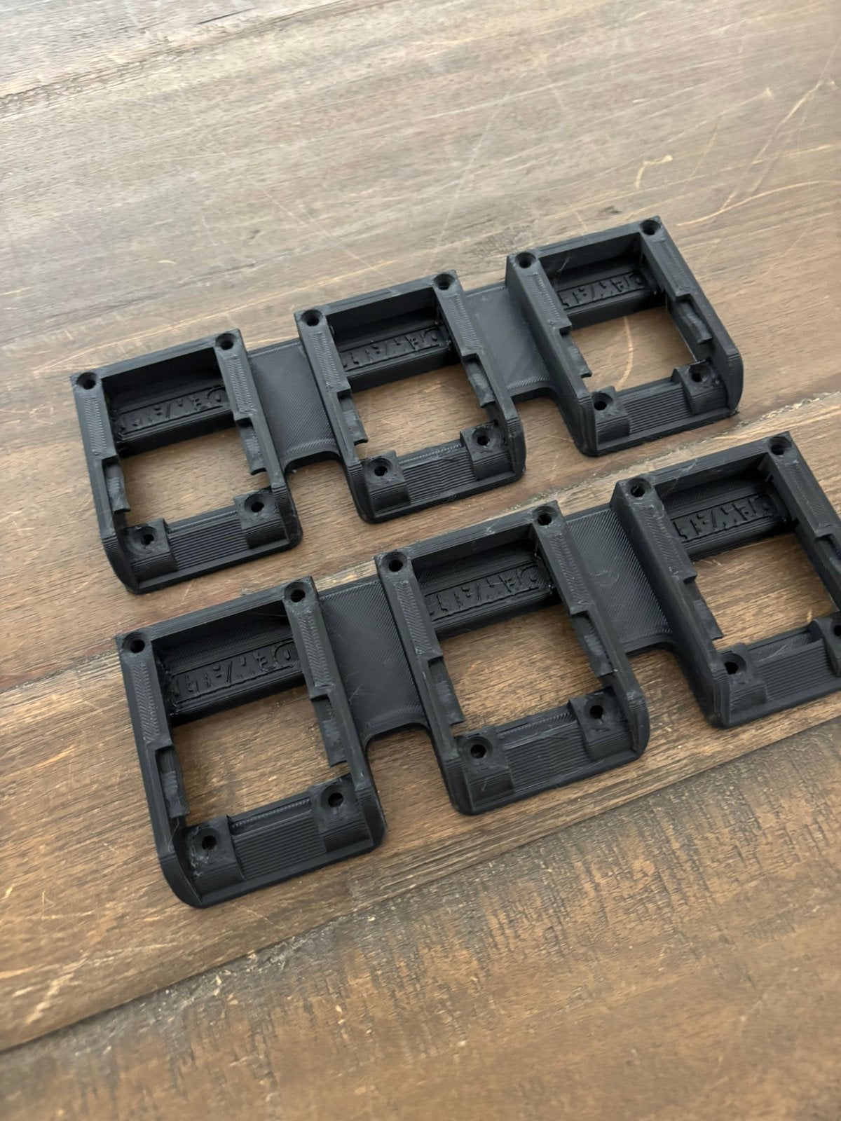 DeWalt Accuhouder 3-voudig | 3D Geprint, Ophalen of Verzenden, Nieuw