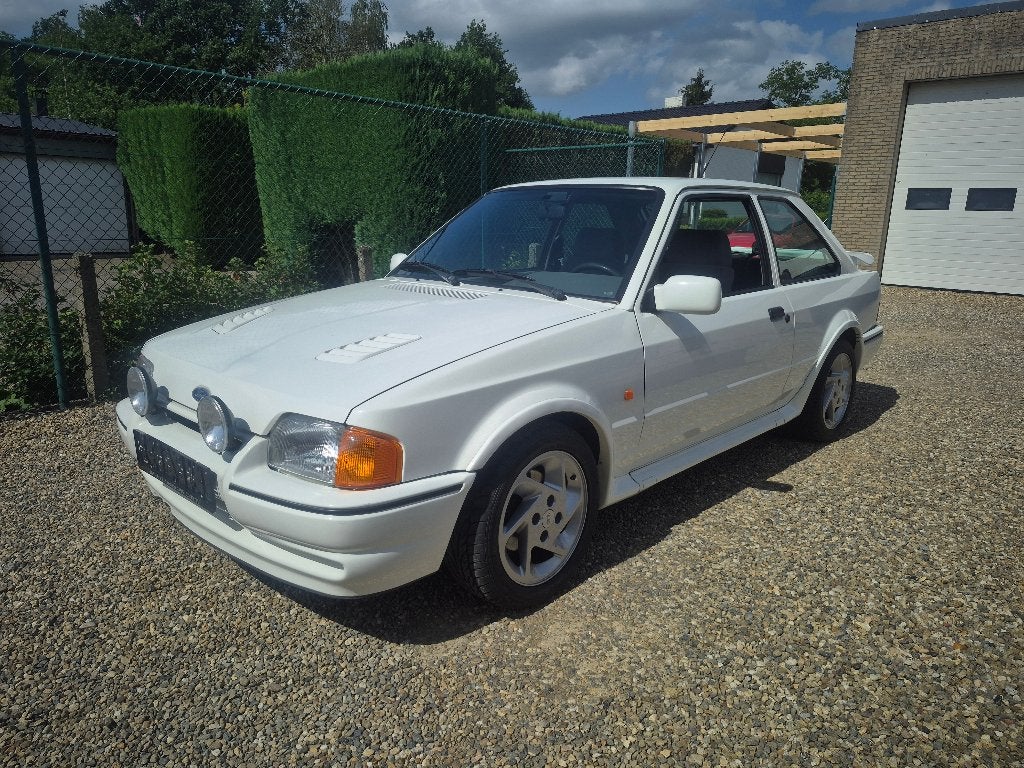 Ford Escort RS turbo, Autos, Ford, Escort, ABS, Boîte manuelle, 2 portes