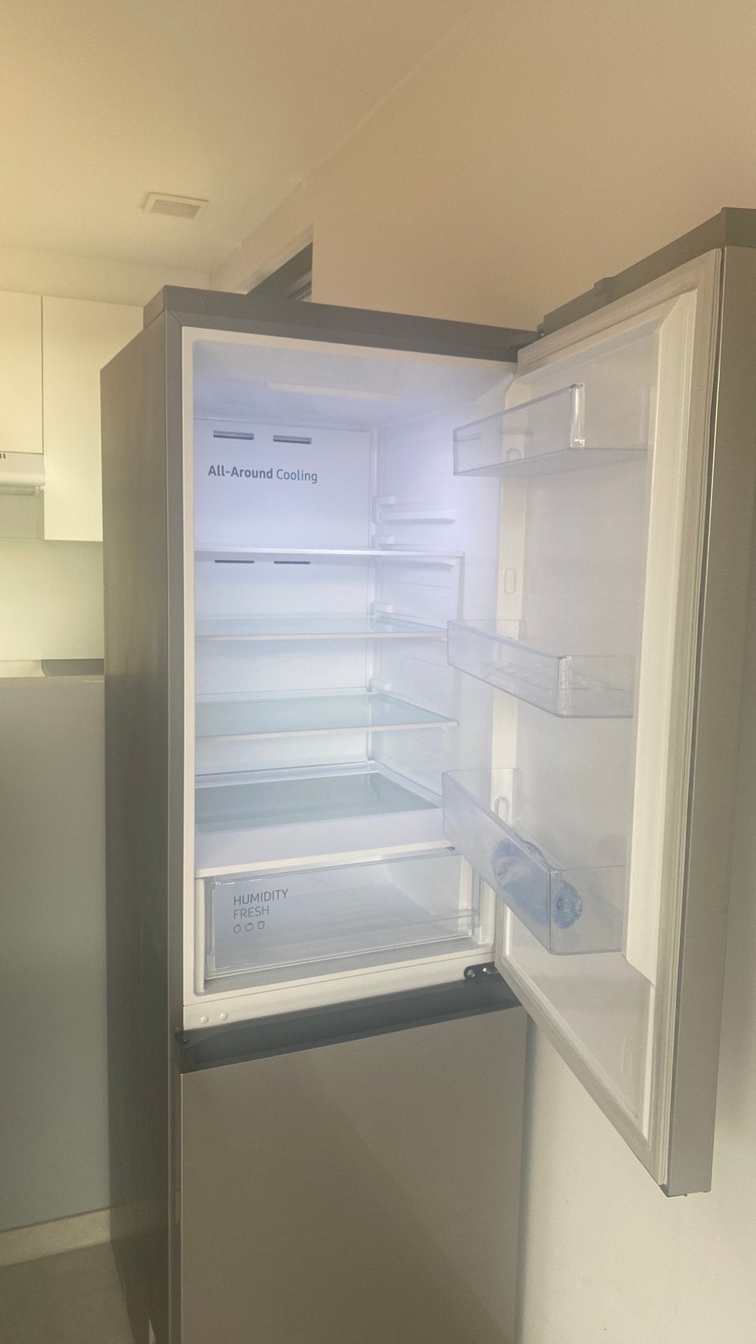 Samsung Koelkast, Ophalen, 200 liter of meer, 60 cm of meer, Nieuw