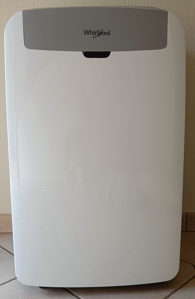 mobiele airco, Electroménager, Climatiseurs, Utilisé, Climatiseur mobile, 100 m³ ou plus grand, 3 vitesses ou plus, Refroidissement et Déshumidification
