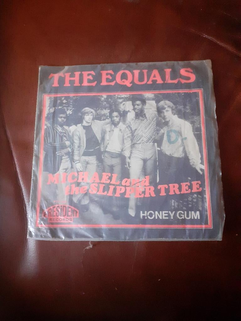 45T Equals : Michael and the slipper tree, Ophalen of Verzenden