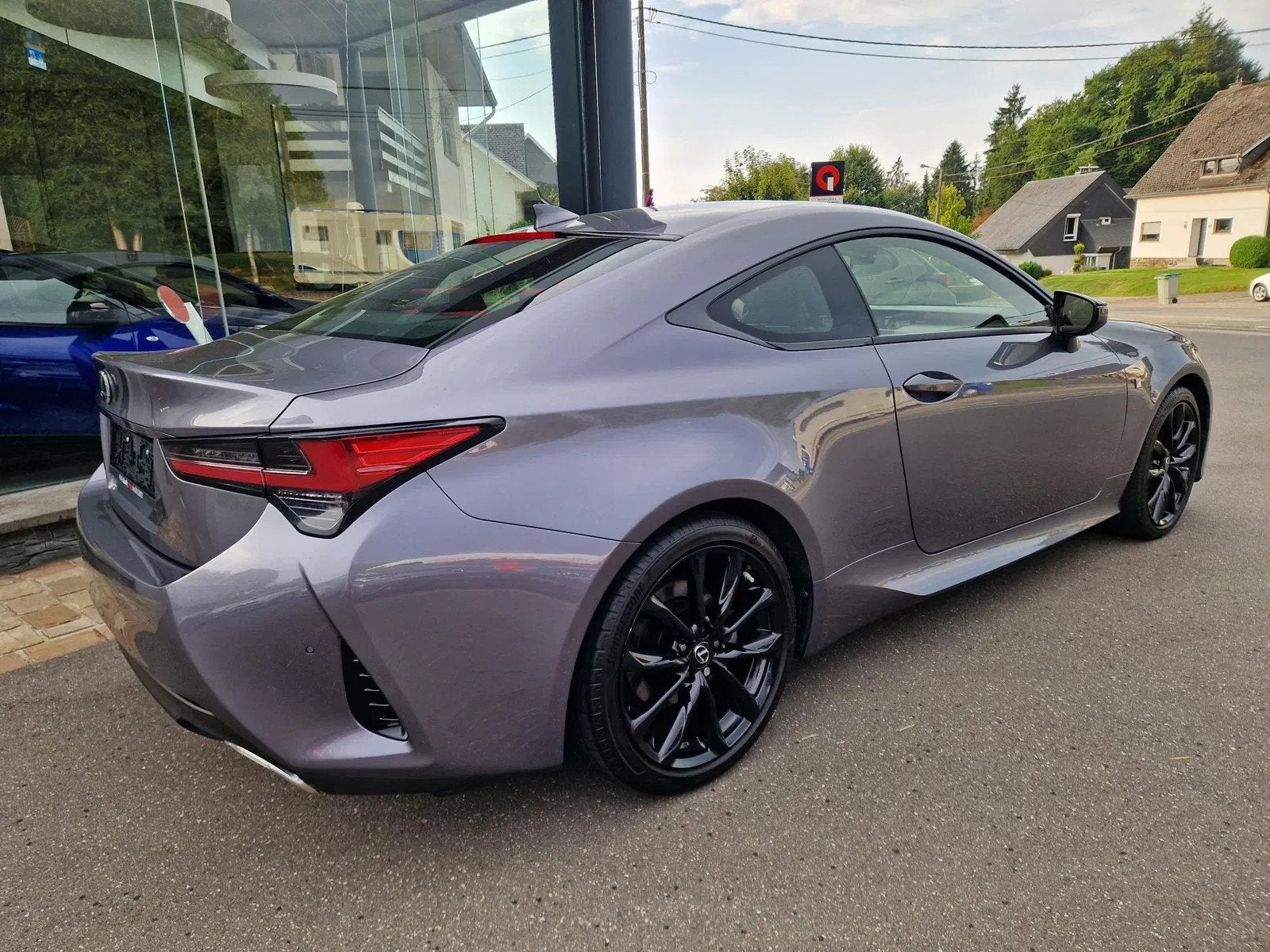 Lexus RC RC300h Sport+ (bj 2019, automaat), Auto's, Lexus, Automaat, 4 zetels, Gebruikt, https://public.car-pass.be/vhr/dc4516f2-0f8c-4248-a502-da934e376abd