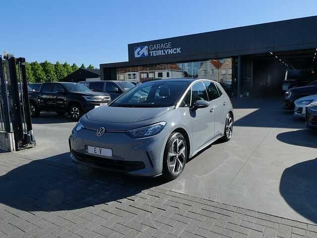 Volkswagen ID.3 77Kwh 204pk Pro S 571km bereik ACC Leder, Automaat, 4 zetels, Overige modellen, Berline