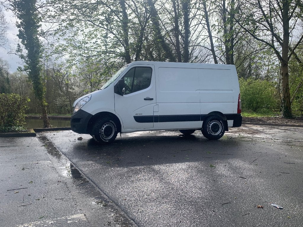 Renault master, Voorwielaandrijving, Stof, 4 cilinders, Renault