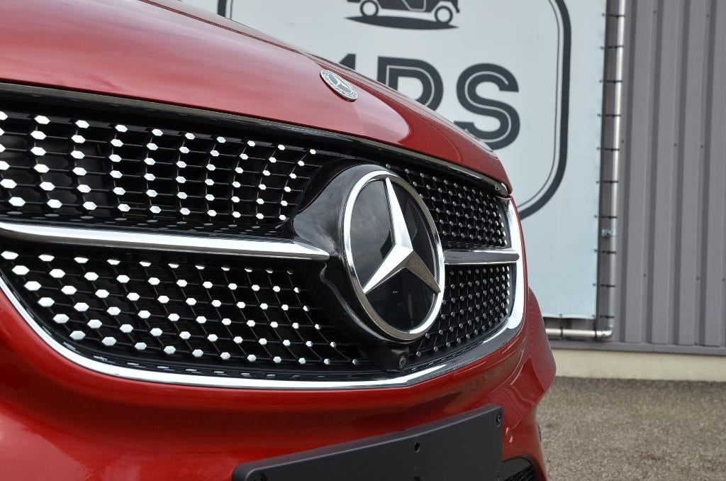 Mercedes V300- Dubbelcab- L2-ACC-360cam-Automaat- 49500+BTW, 6 portes, Euro 6, Entreprise, Noir