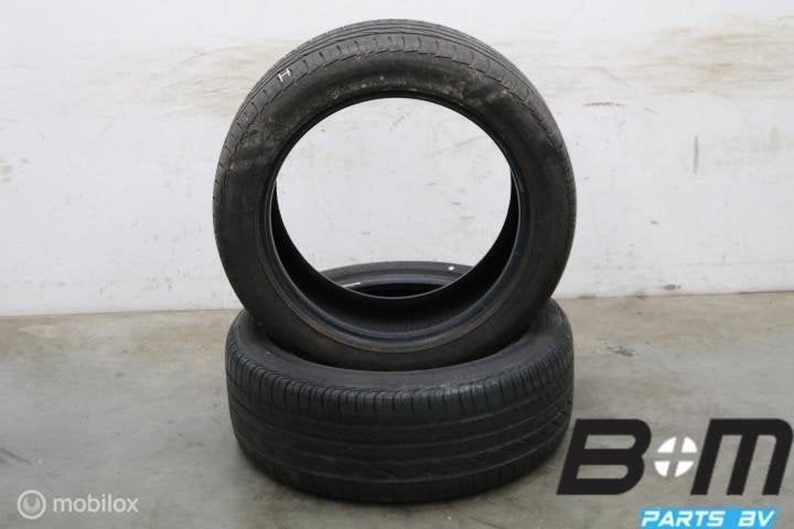 2 x 2454518 100Y Bridgestone Turanza ER300 AO DEMO 245 45 18, 18 inch, Band(en), Zomerbanden, Gebruikt