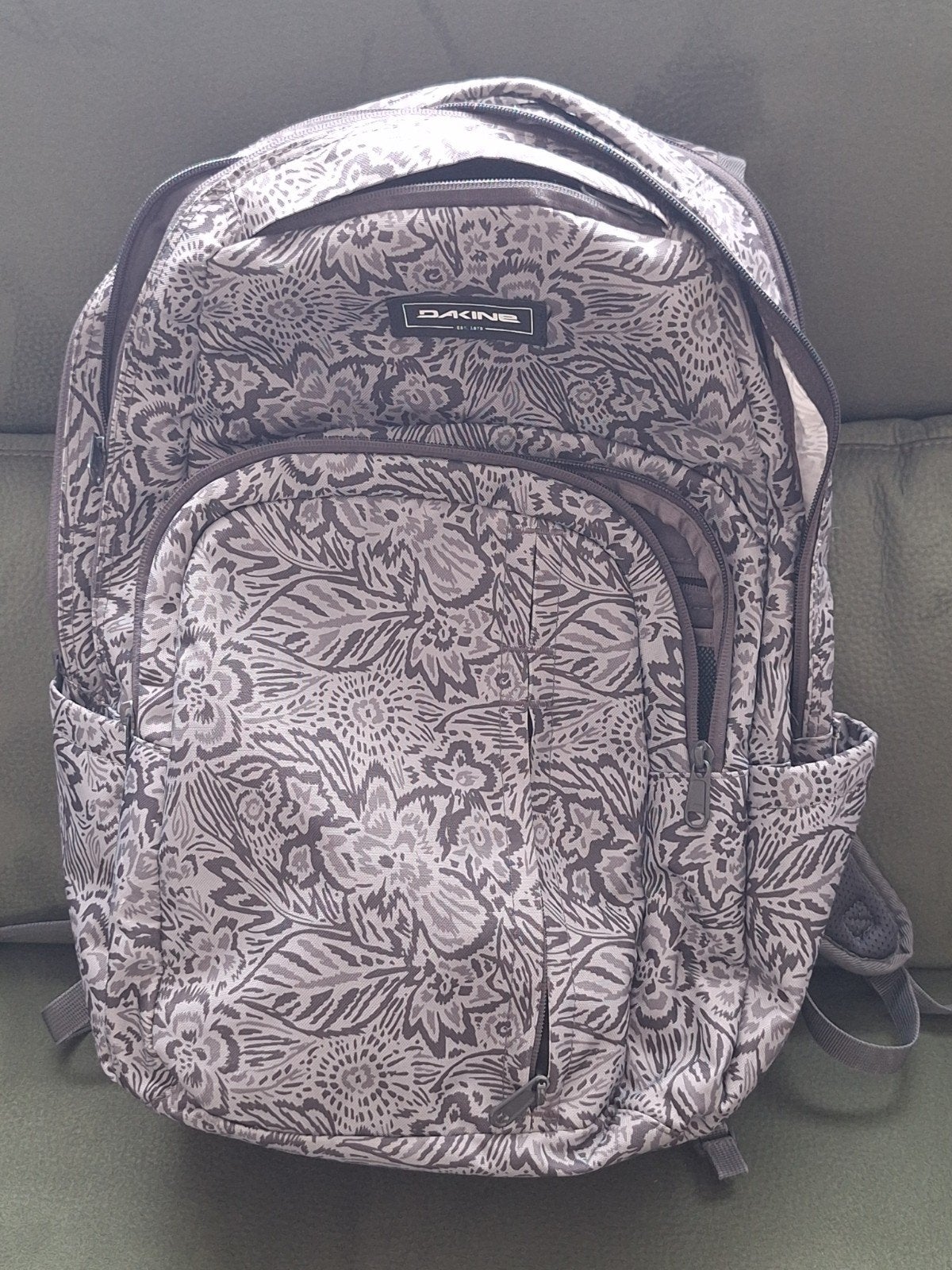 Rugzak, Enlèvement ou Envoi, Comme neuf, Gris, Sac à dos