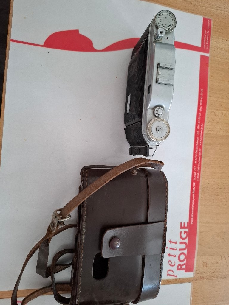 Appareil photo agfa record II, Enlèvement ou Envoi, 1940 à 1960, Appareils photo