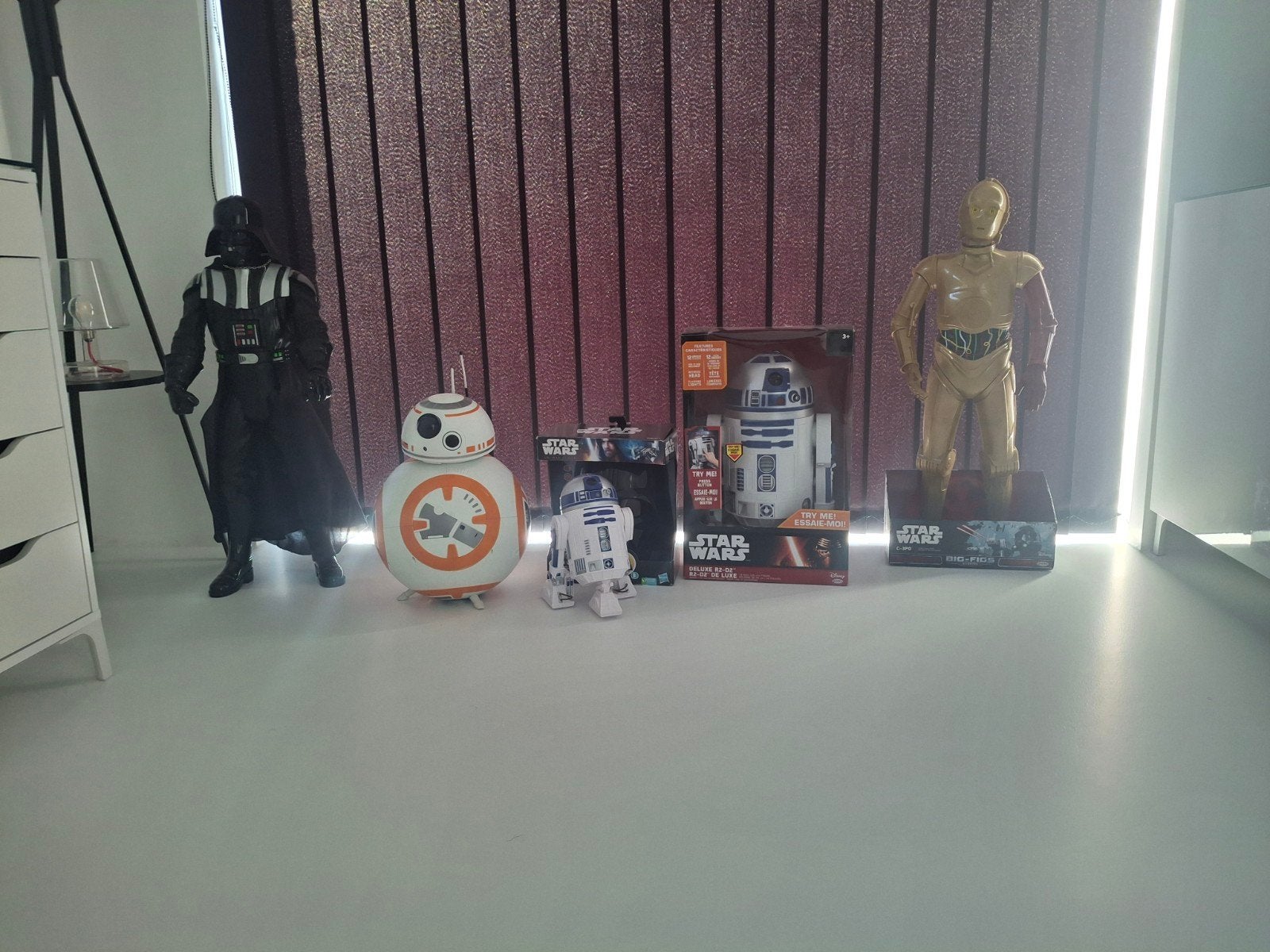 Stars Wars Figurines, Enlèvement ou Envoi, Neuf