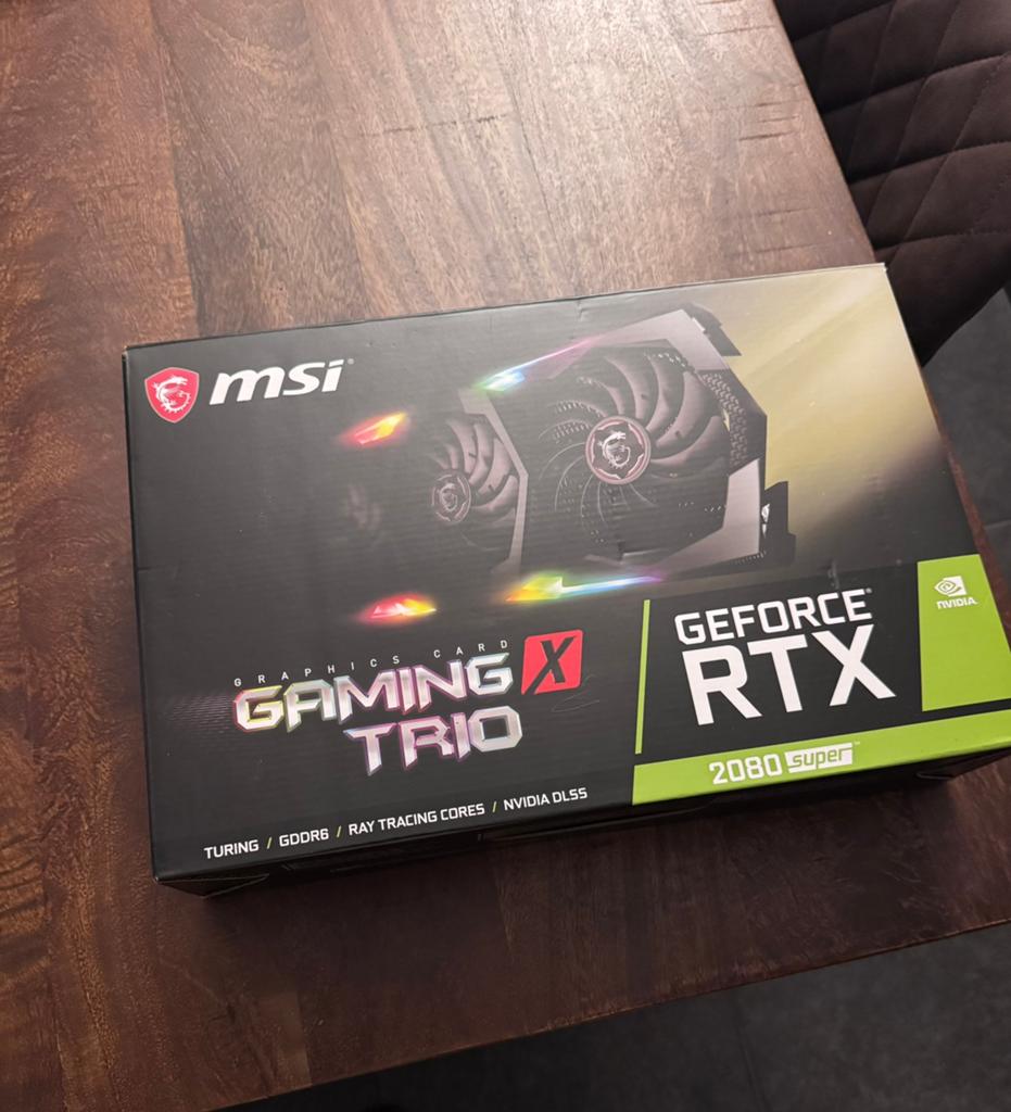 Rtx 2080 super, Computers en Software, Videokaarten, Ophalen, Gebruikt, Nvidia