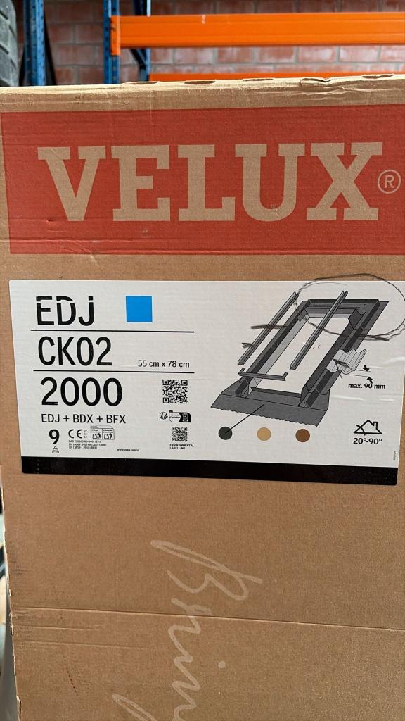 Velux EDJ CK02 2000, Bricolage & Construction, Enlèvement, Neuf