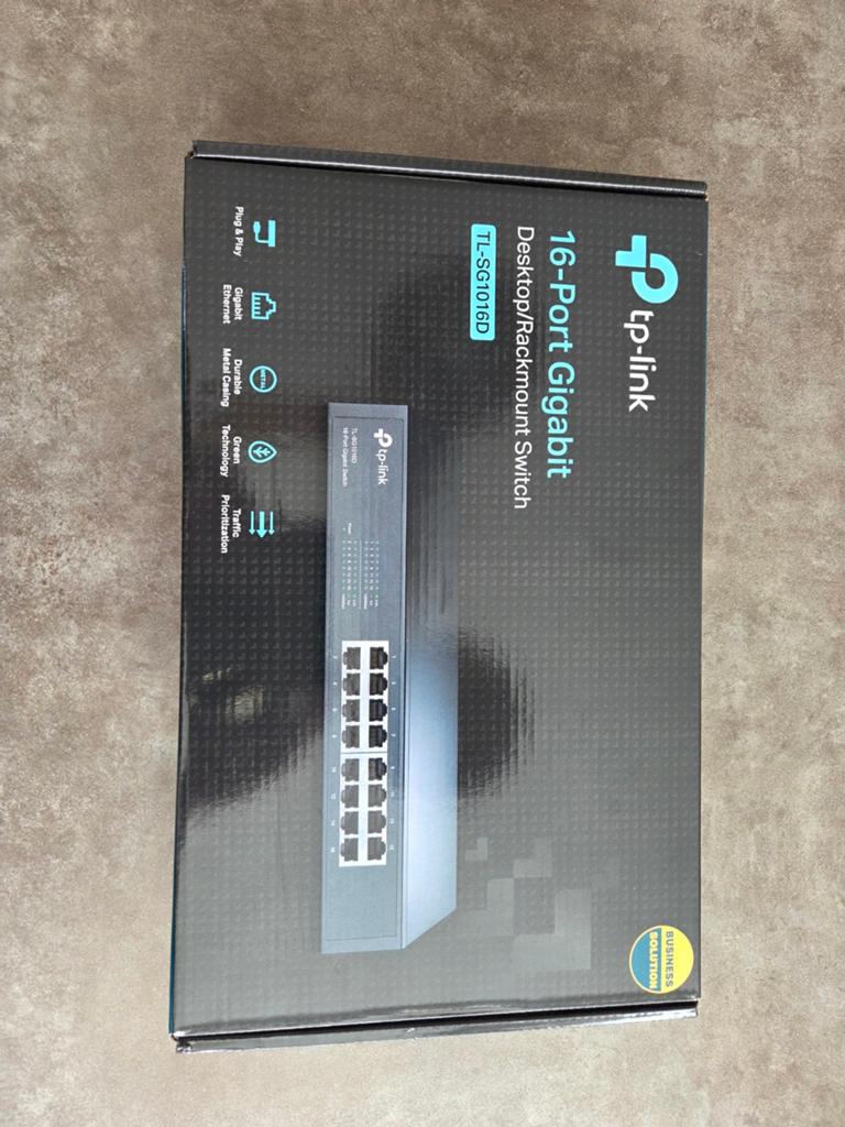 TP-Link TL-SG1016D, Ophalen