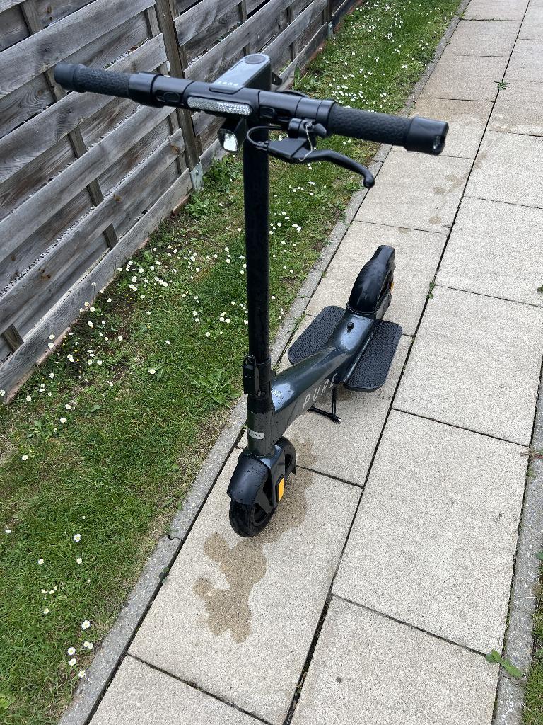 step pure electric advance +, Ophalen, Zo goed als nieuw, Elektrische step (E-scooter), Pure