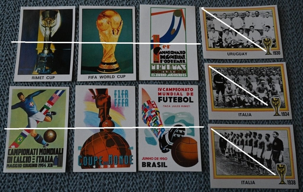Ensemble de 228 autocollants Panini World Cup Story 1994, Collections, Articles de Sport & Football, Comme neuf, Affiche, Image ou Autocollant