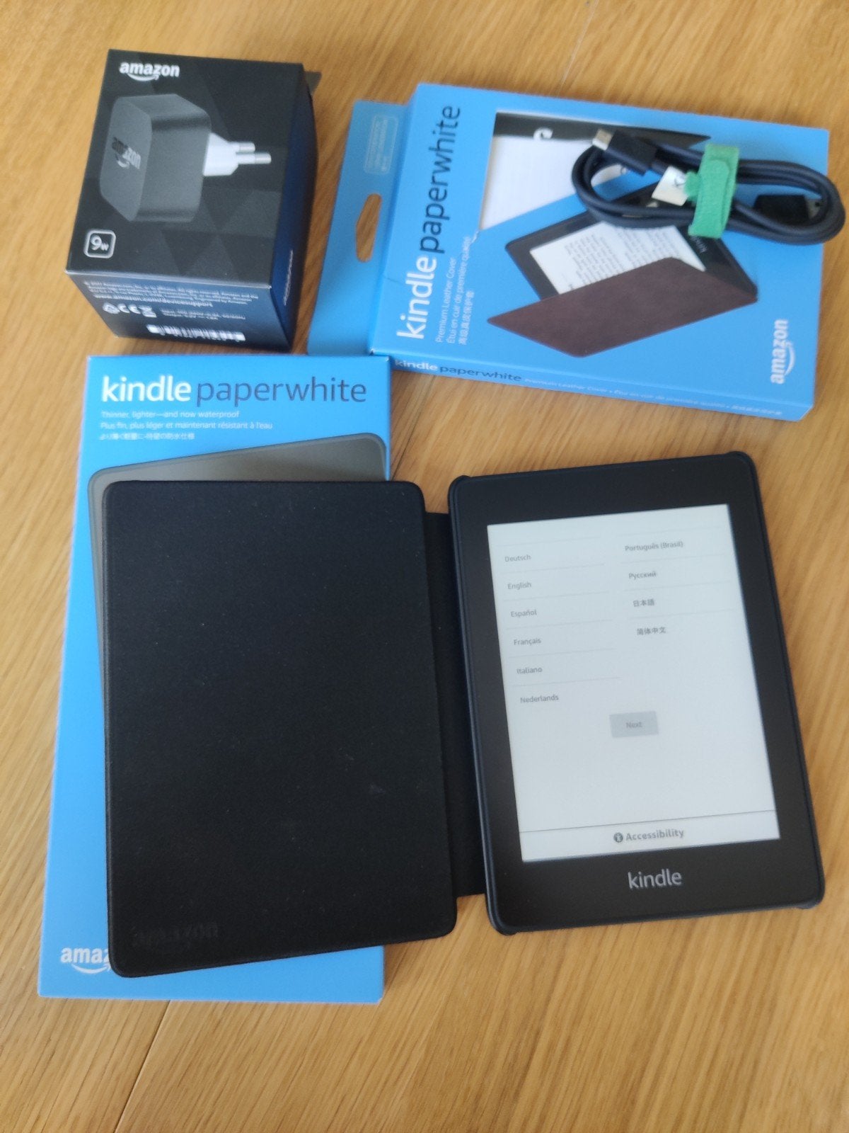 Amazon Kindle Paperwhite, Computers en Software, E-readers, Ophalen, Amazon, Touchscreen
